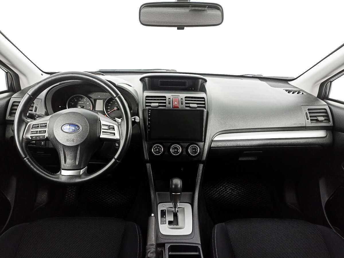 Subaru XV б/у, 2014, Вариатор. Фото: #11