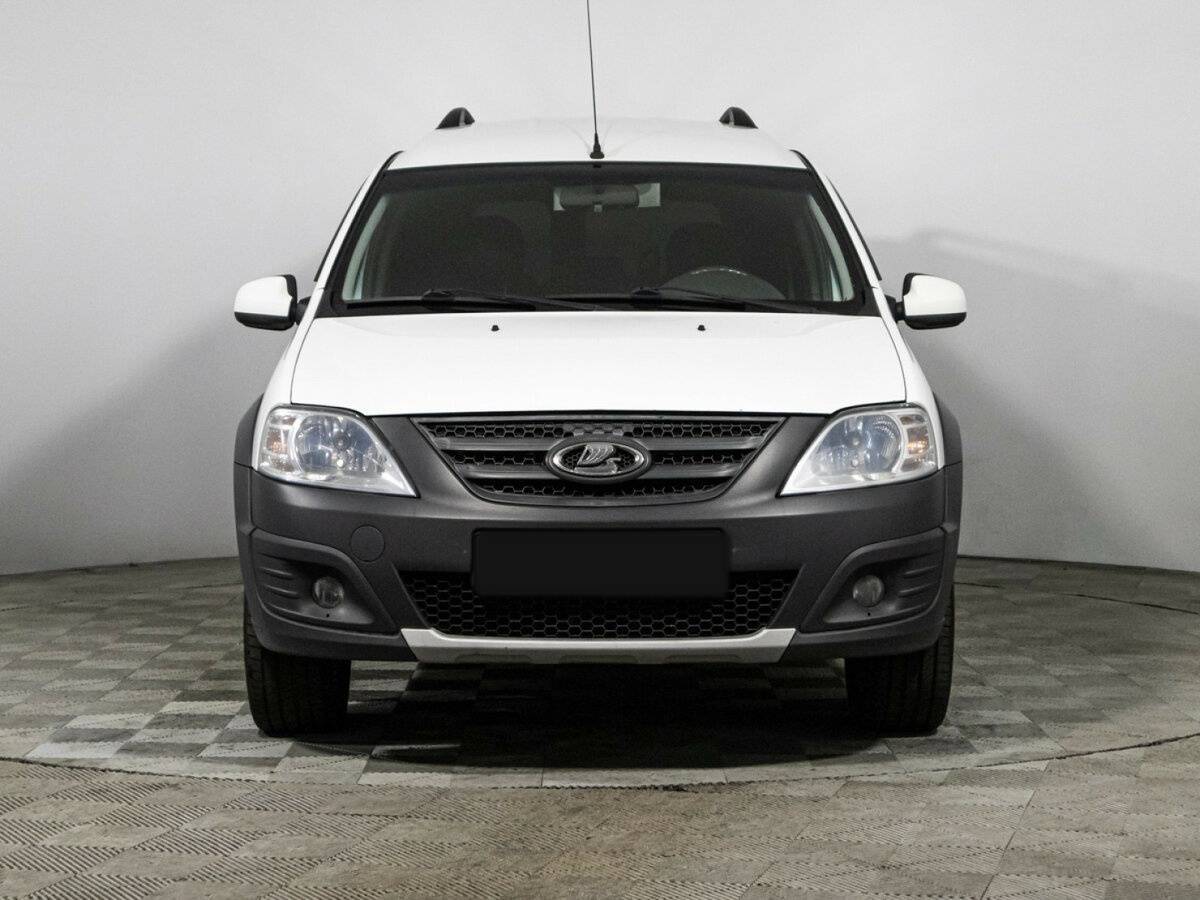 Lada (ВАЗ) Largus б/у, 2020, Механическая. Фото: #1