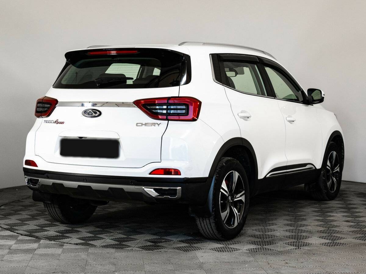 Chery Tiggo 4 Pro б/у, 2022, Вариатор. Фото: #4