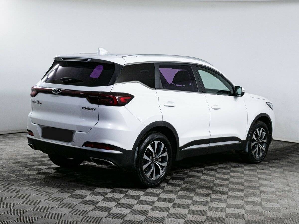 Chery Tiggo 7 Pro б/у, 2021, Вариатор. Фото: #4