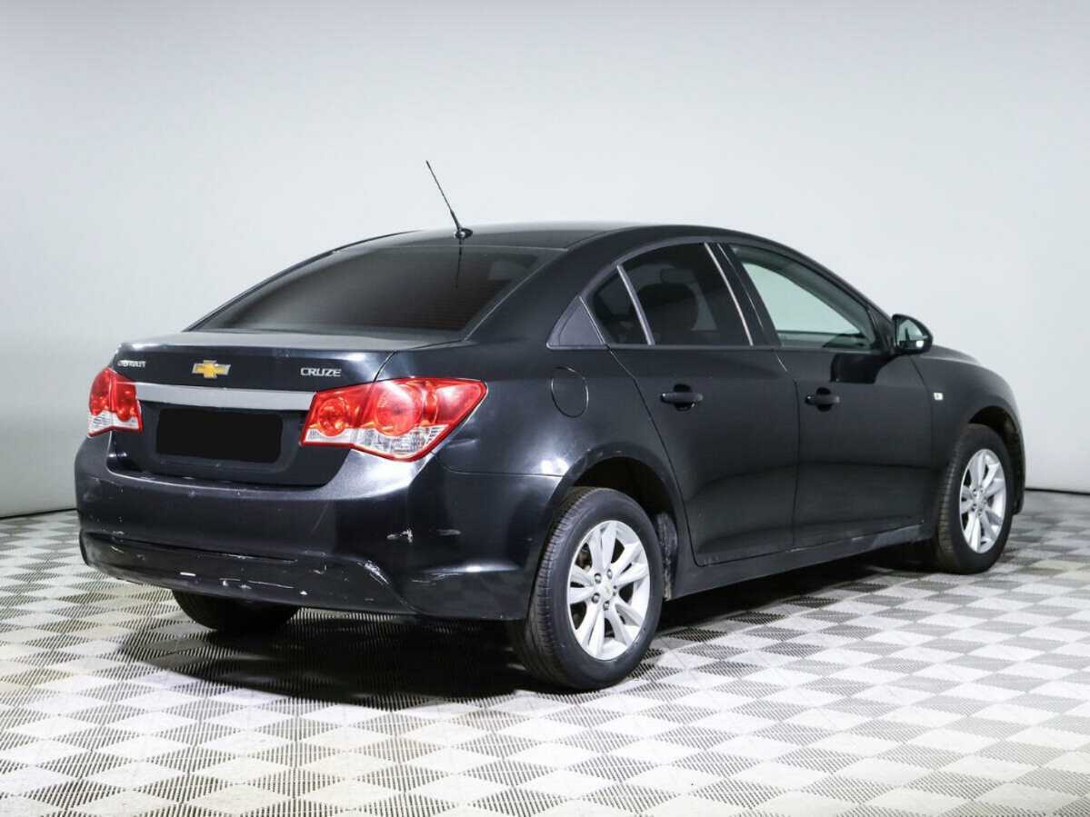 Chevrolet Cruze б/у, 2013, Автоматическая. Фото: #3