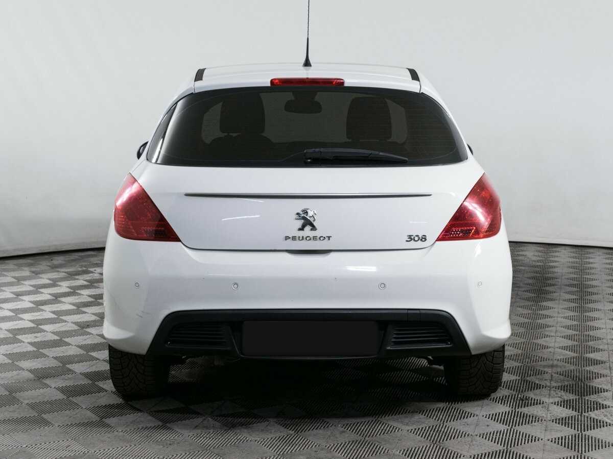 Peugeot 308 б/у, 2012, Автоматическая. Фото: #4