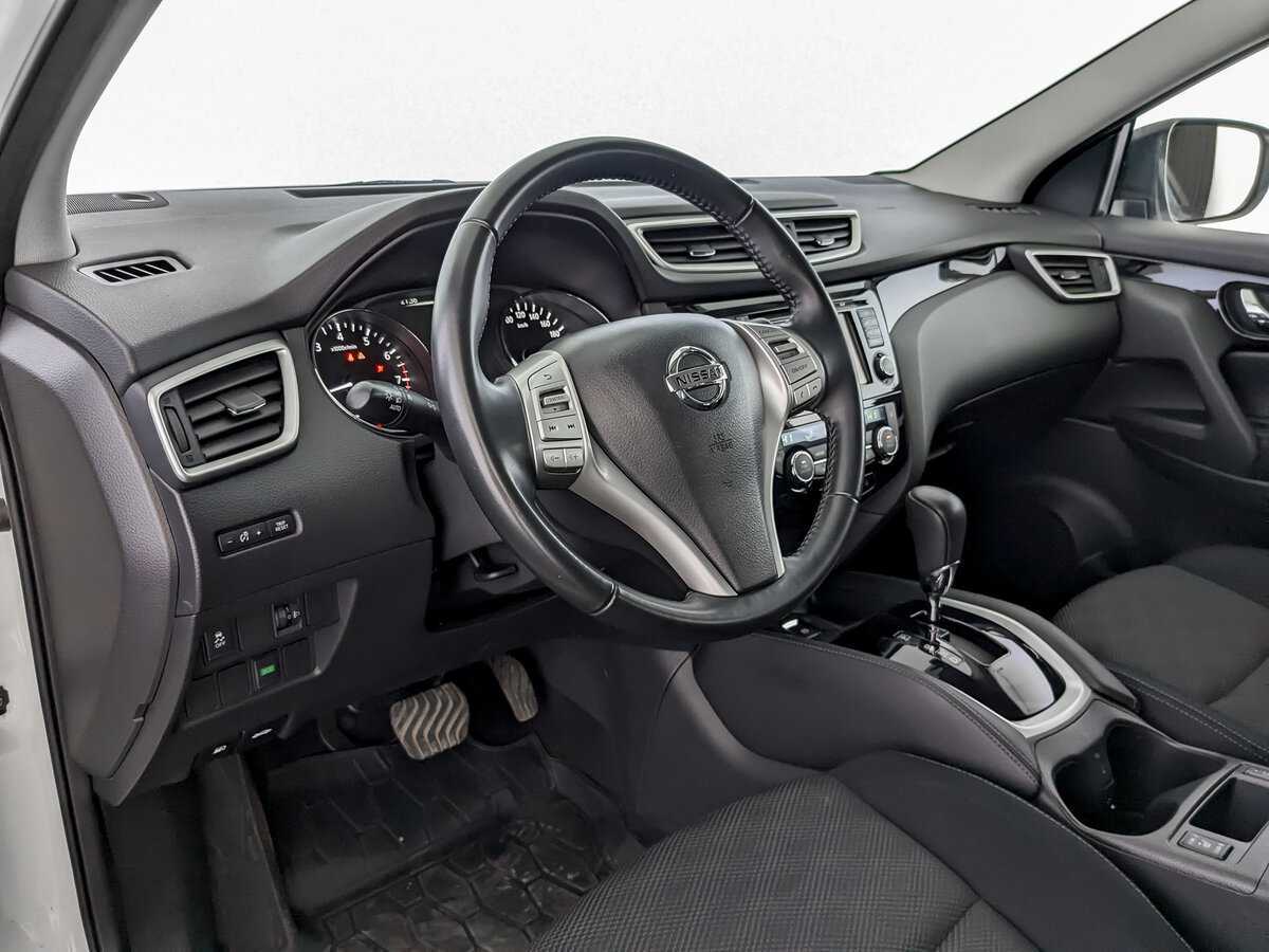 Nissan Qashqai б/у, 2018, Вариатор. Фото: #13