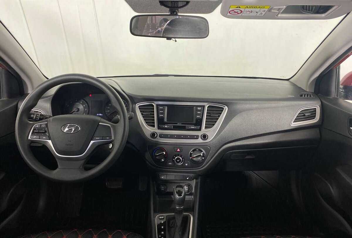 Hyundai Solaris б/у, 2021, Автоматическая. Фото: #10