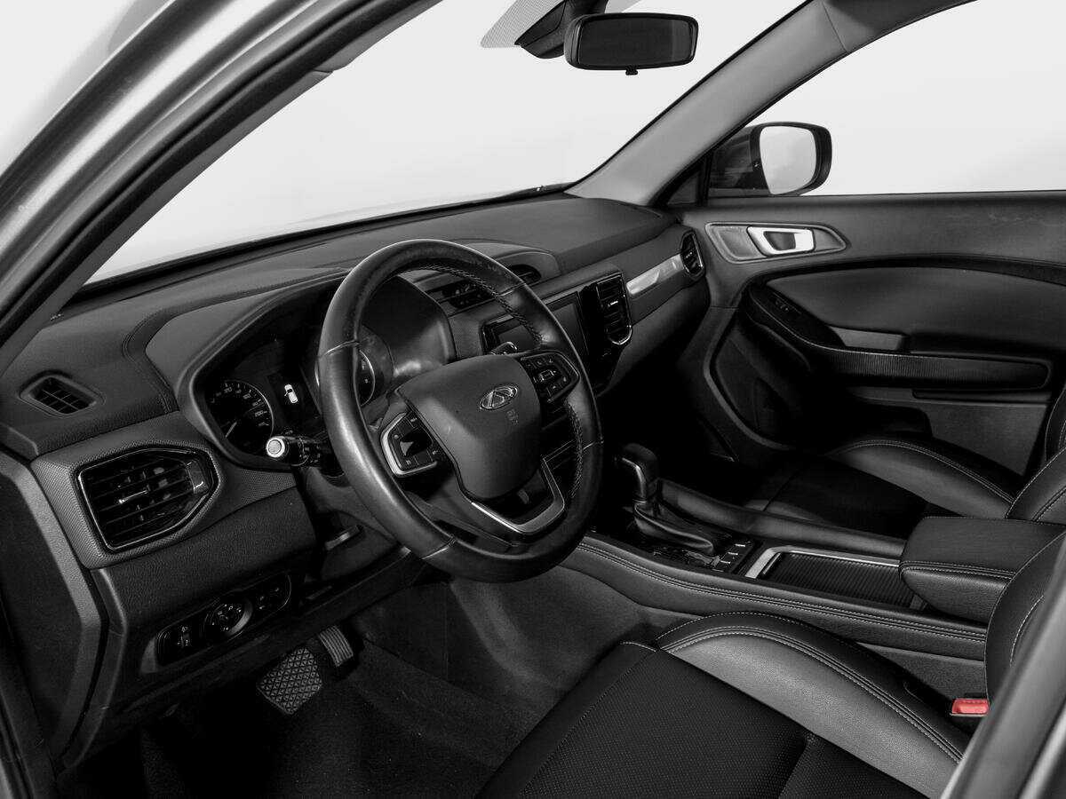 Chery Tiggo 4 б/у, 2022, Вариатор. Фото: #16