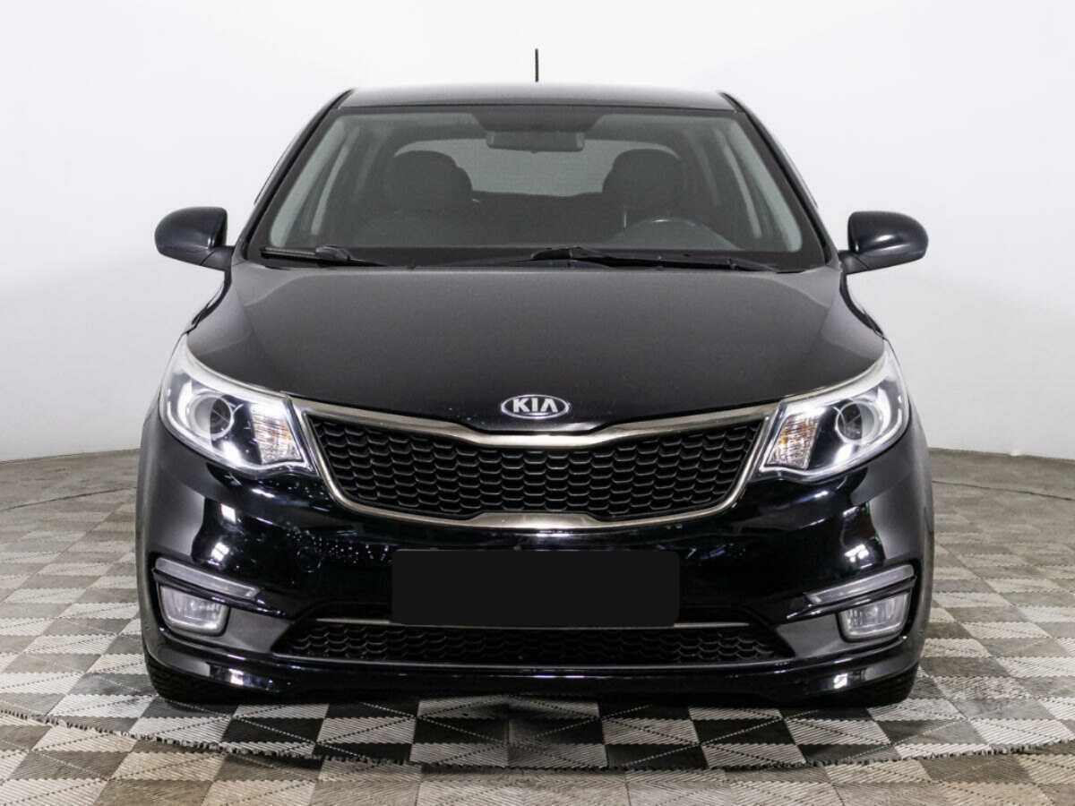 Kia Rio б/у, 2017, Механическая. Фото: #1