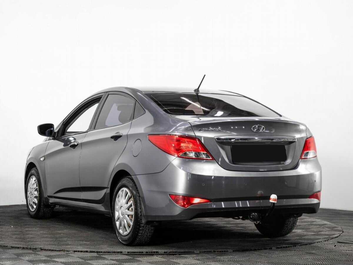 Hyundai Solaris б/у, 2016, Механическая. Фото: #5