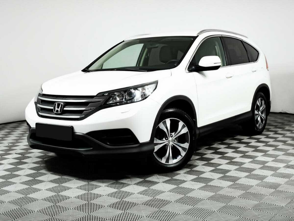 Honda CR-V б/у, 2014, Автоматическая. Посмотреть фото