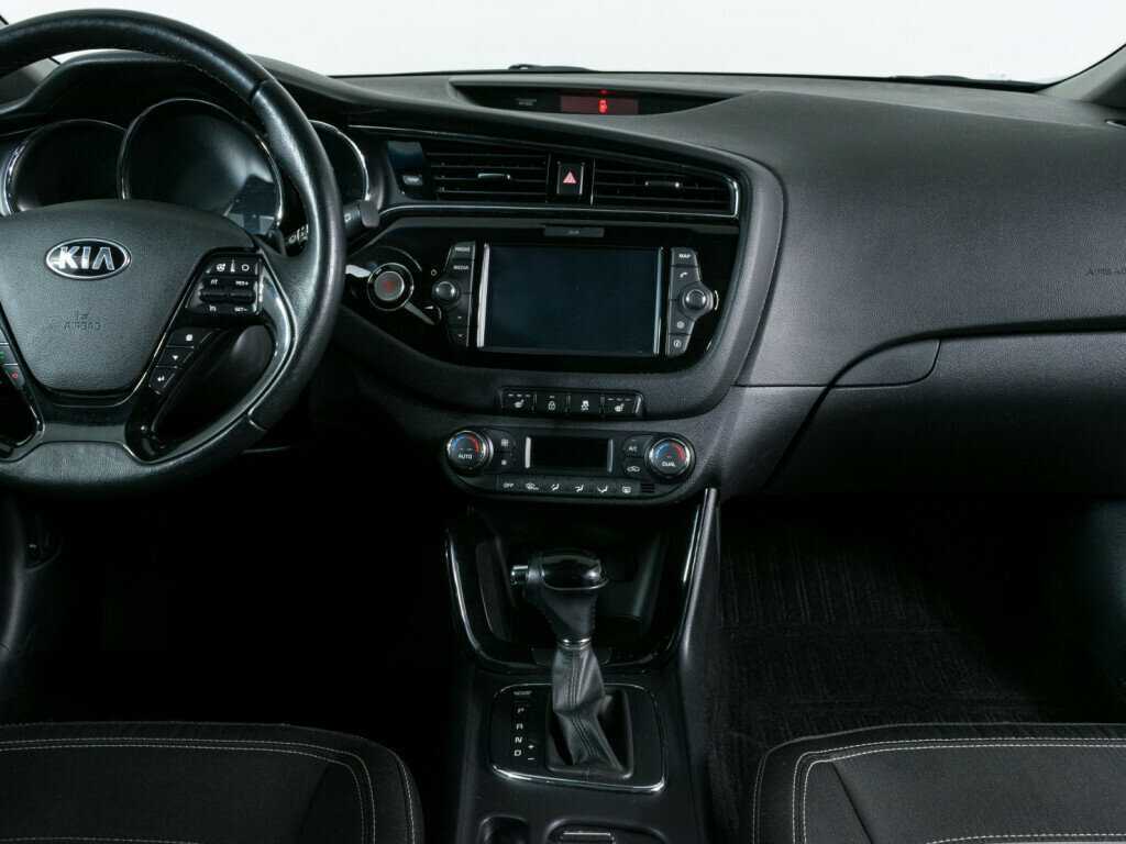 Kia Ceed б/у, 2018, Роботизированная. Фото: #8