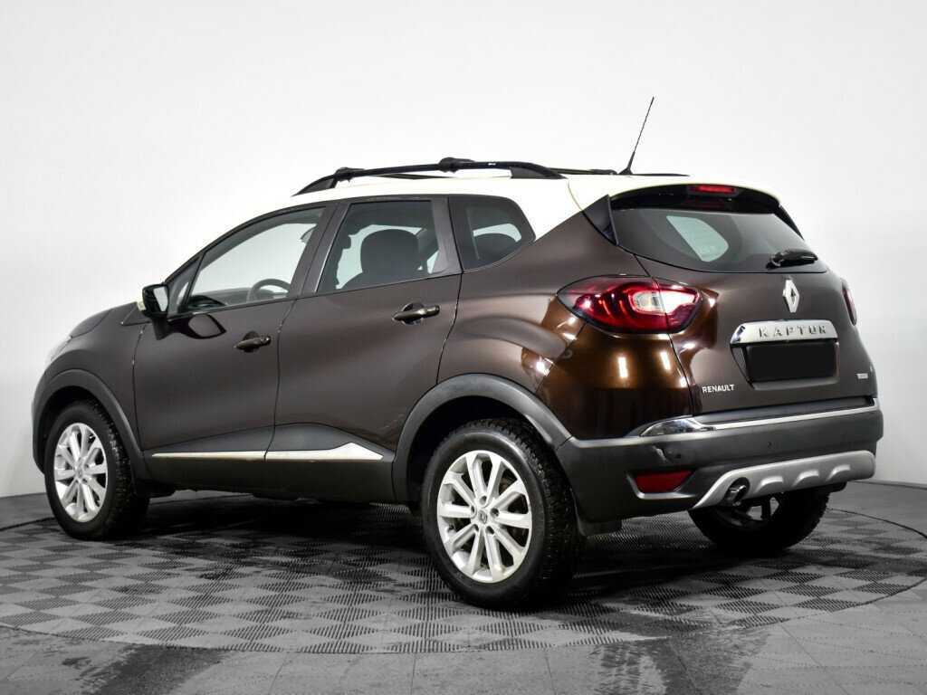 Renault Kaptur б/у, 2019, Автоматическая. Фото: #6