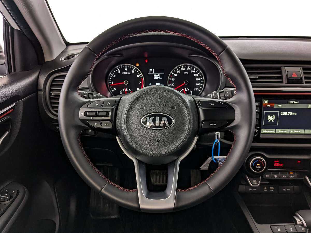 Kia Rio б/у, 2020, Автоматическая. Фото: #17