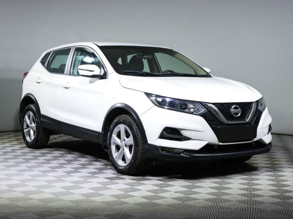 Nissan Qashqai б/у, 2019, Вариатор. Фото: #2