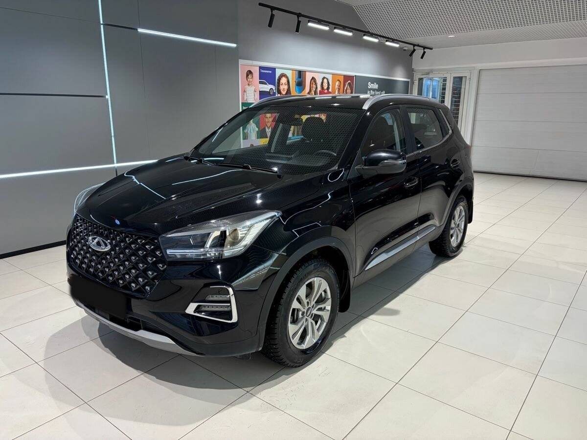 Chery Tiggo 4 Pro б/у, 2024, Вариатор. Посмотреть фото