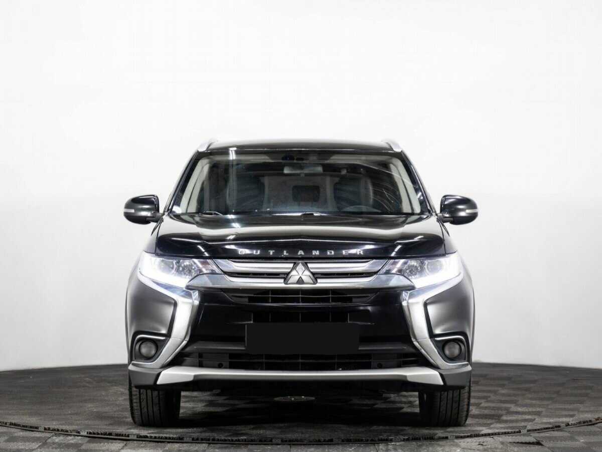 Mitsubishi Outlander б/у, 2017, Вариатор. Фото: #1