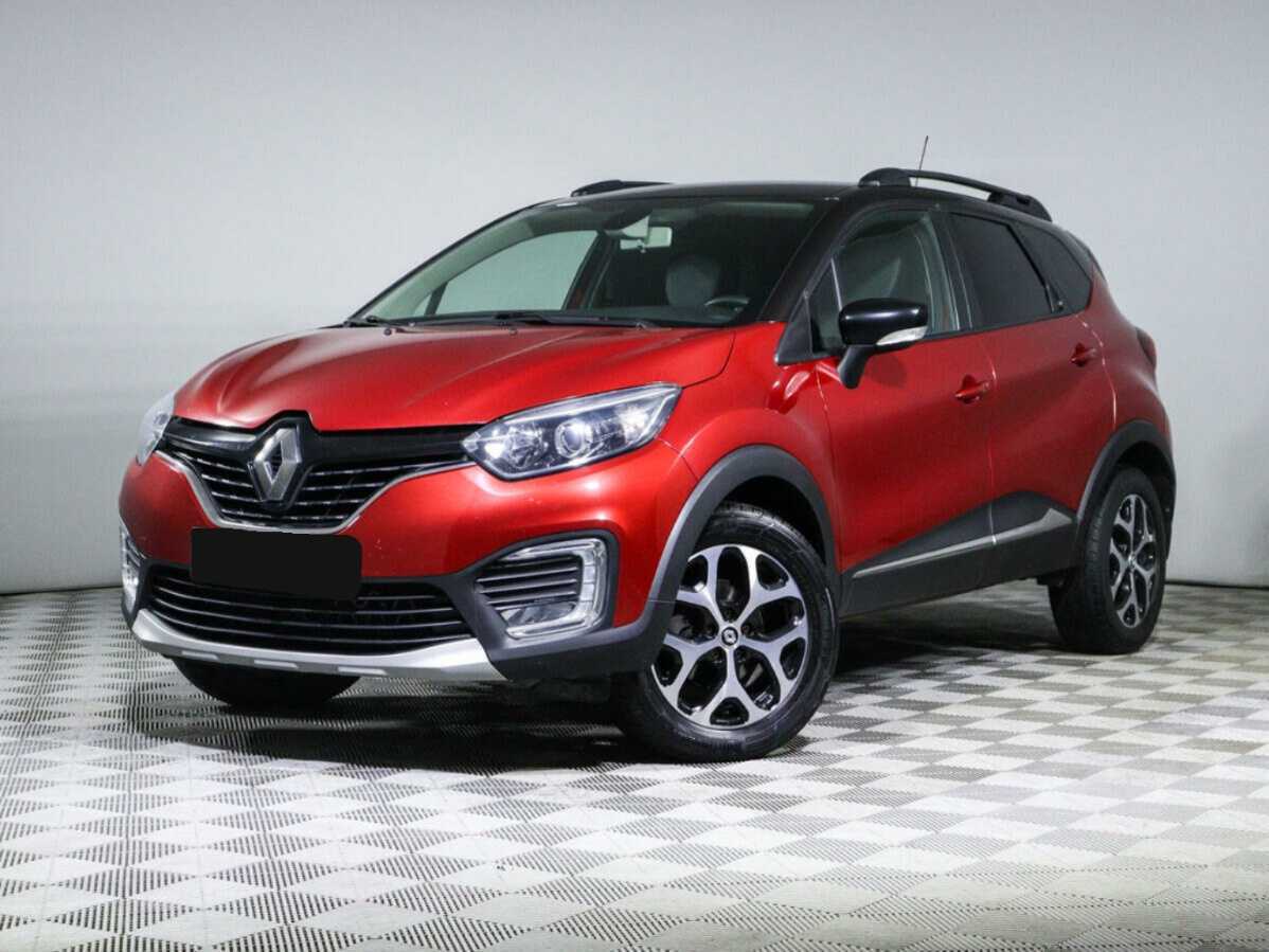 Renault Kaptur б/у, 2020, Автоматическая. Фото: #0