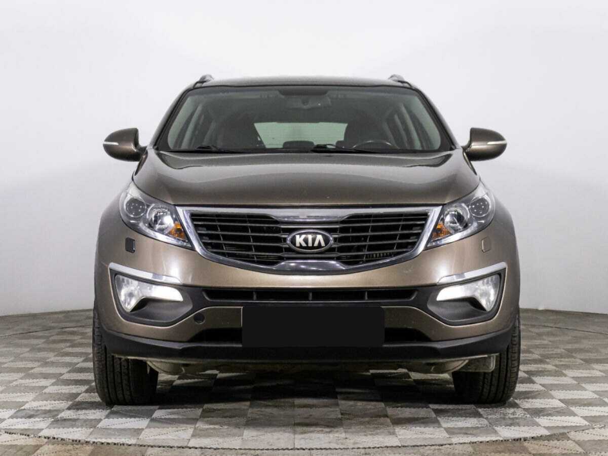 Kia Sportage б/у, 2013, Автоматическая. Фото: #1
