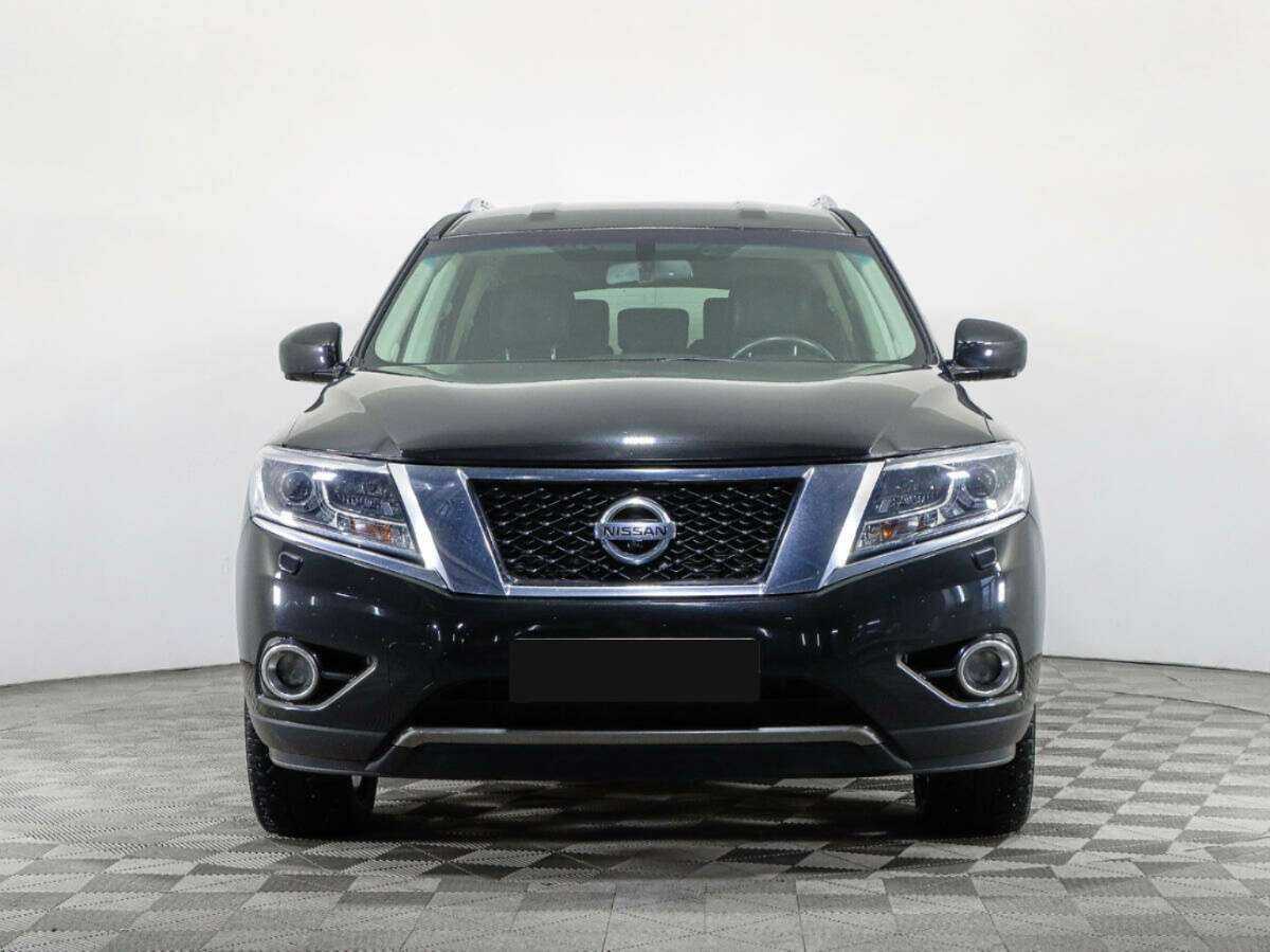 Nissan Pathfinder б/у, 2015, Вариатор. Фото: #1
