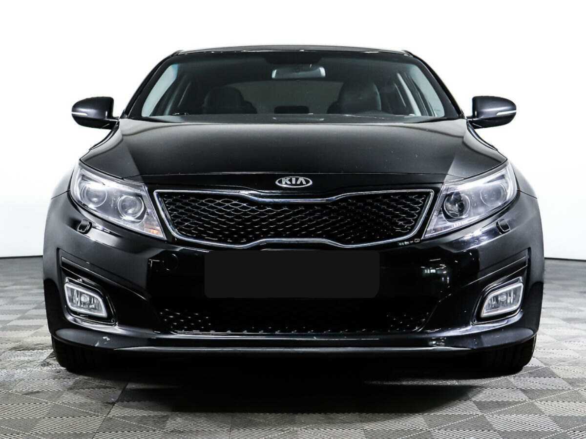 Kia Optima б/у, 2015, Автоматическая. Фото: #1