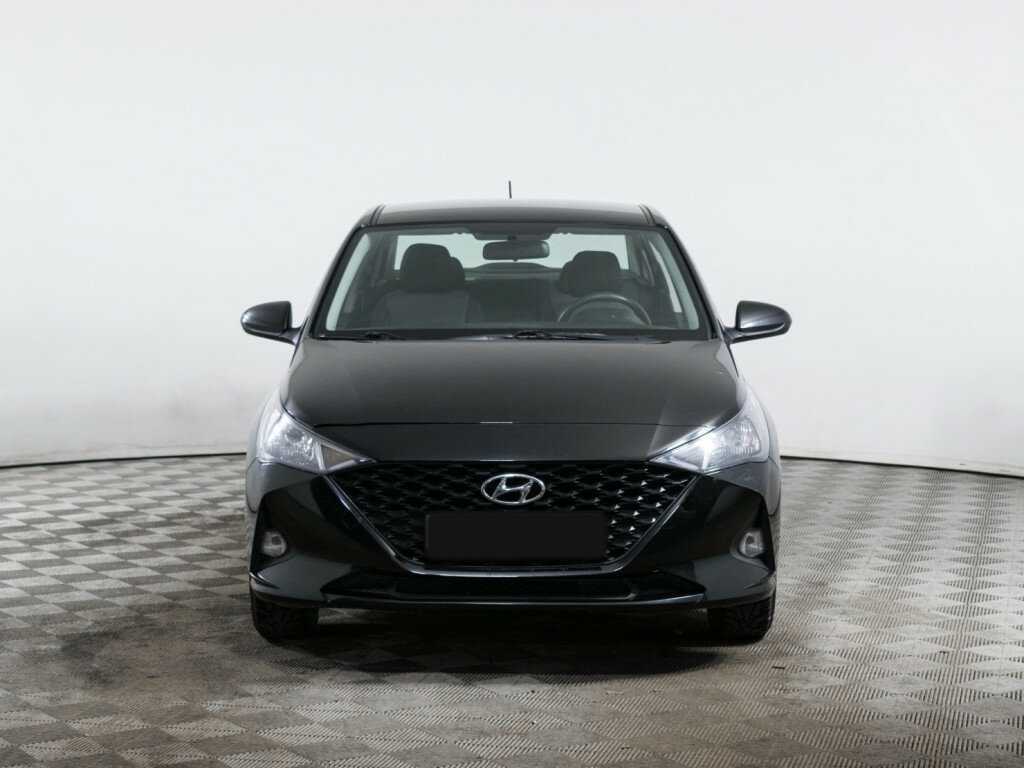 Hyundai Solaris б/у, 2020, Механическая. Фото: #1