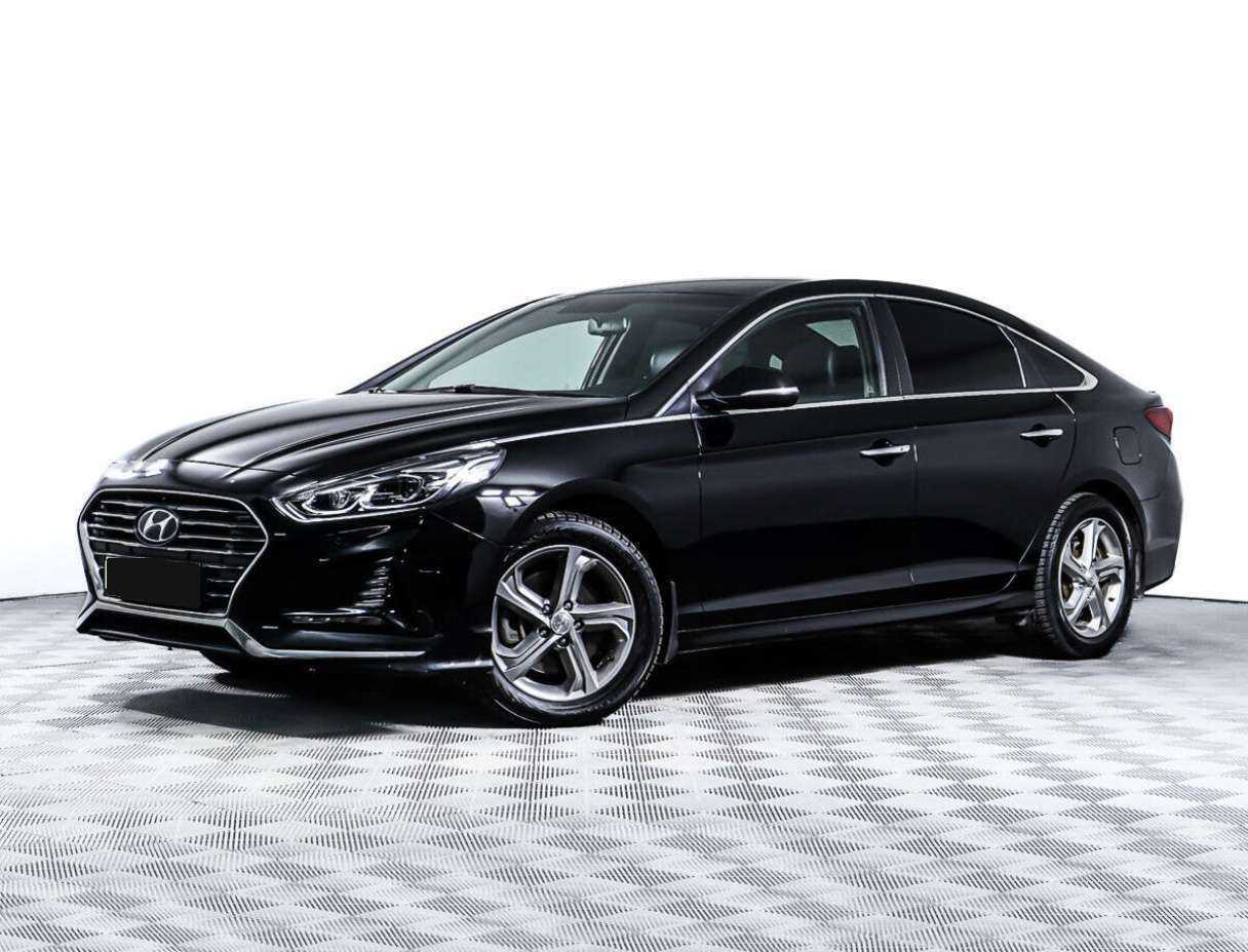 Hyundai Sonata б/у, 2017, Автоматическая. Посмотреть фото