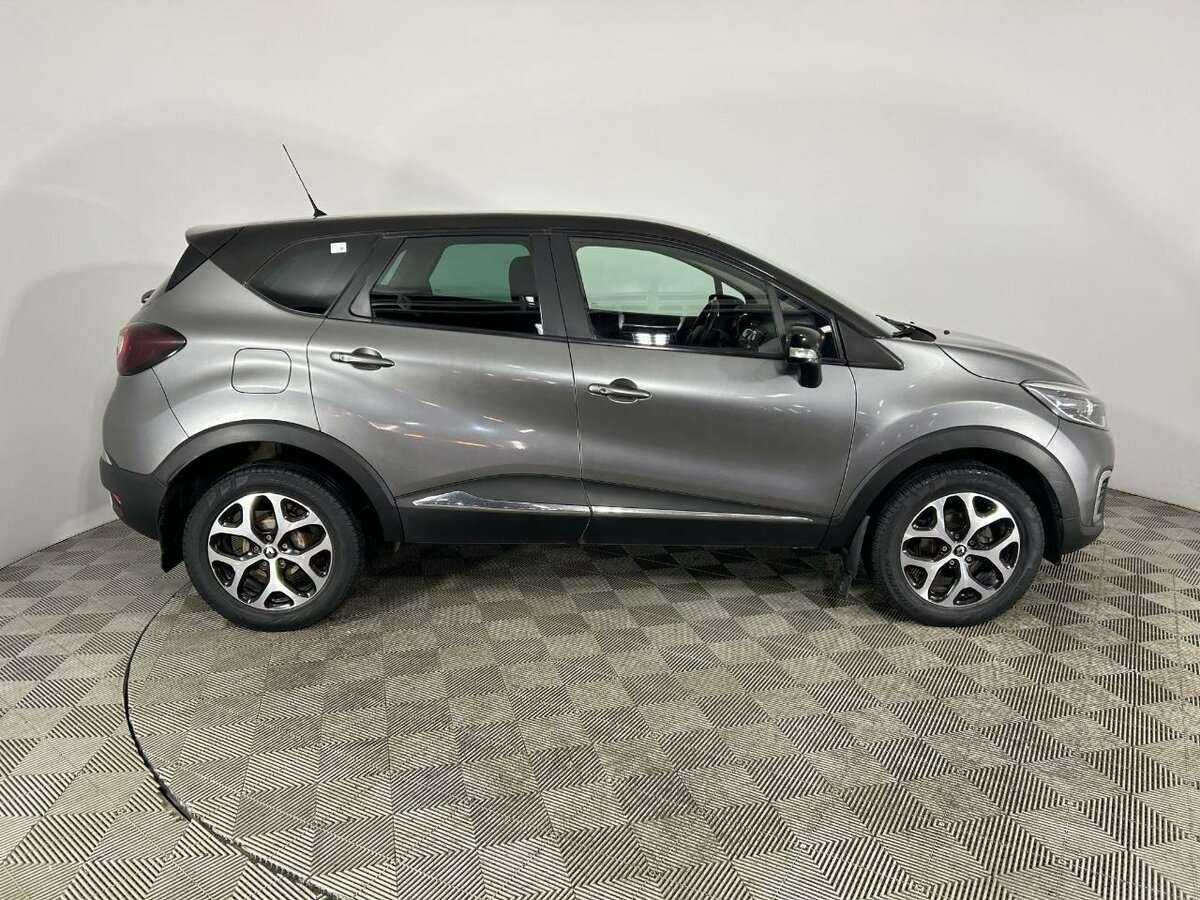 Renault Kaptur б/у, 2017, Вариатор. Фото: #3