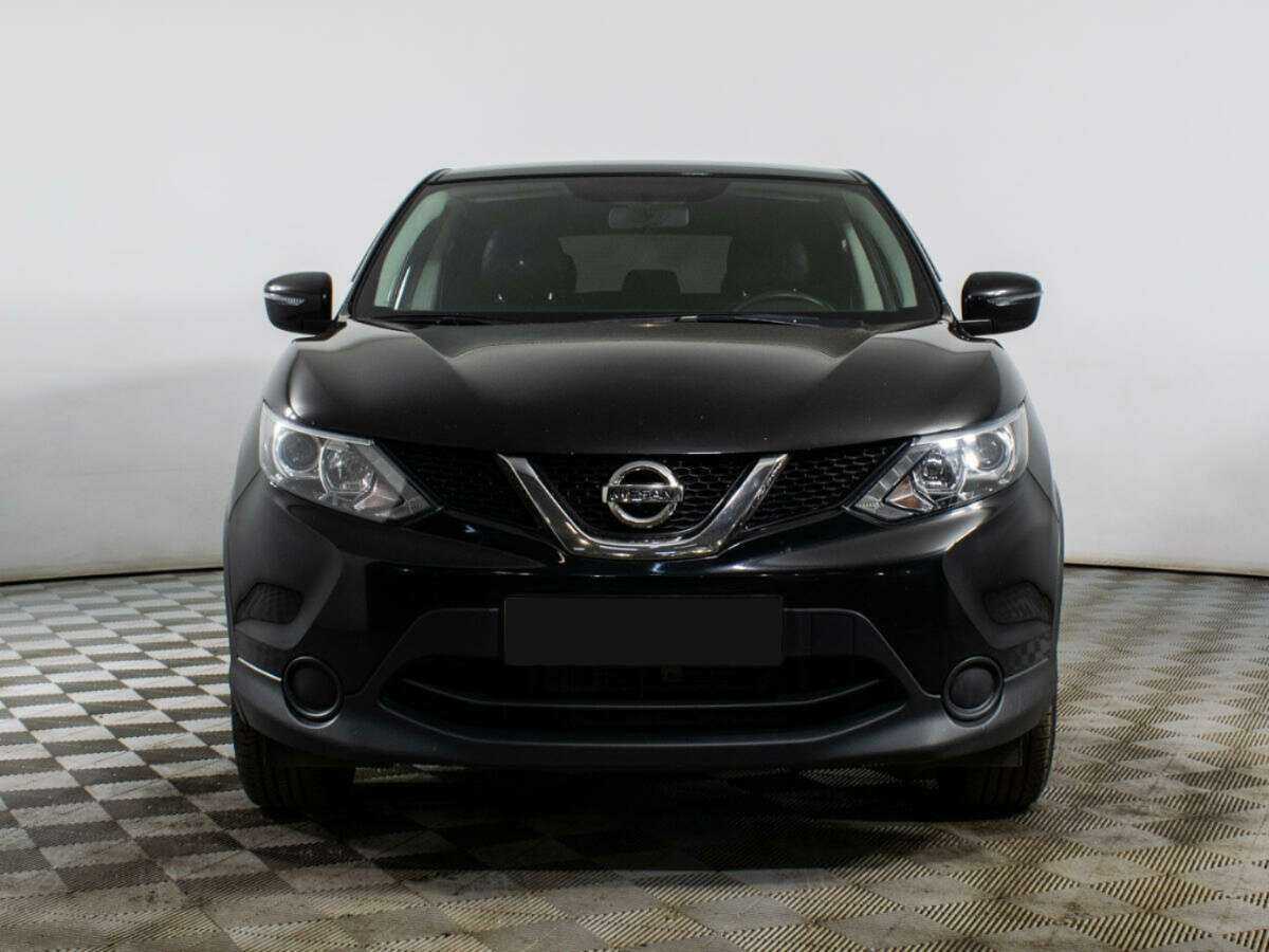 Nissan Qashqai б/у, 2018, Вариатор. Фото: #1