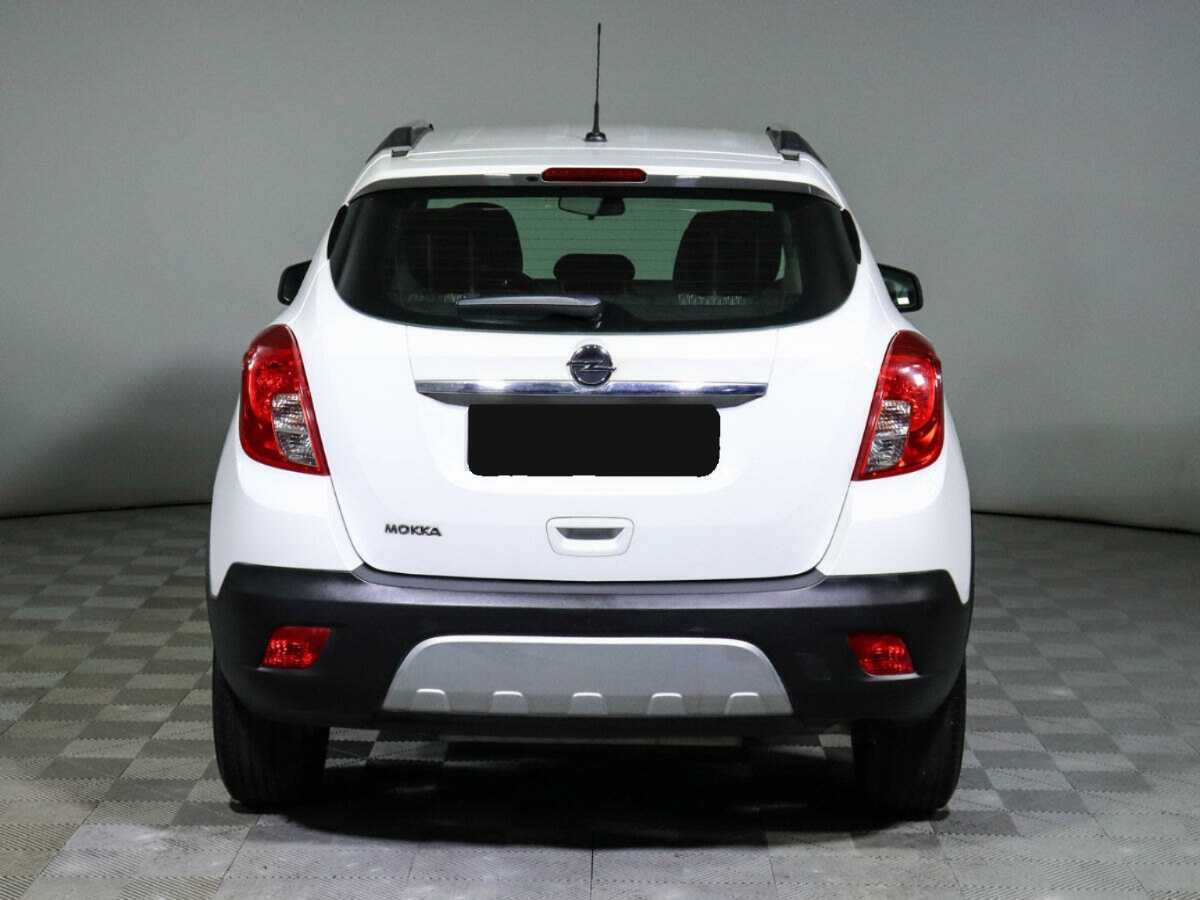 Opel Mokka б/у, 2012, Механическая. Фото: #4