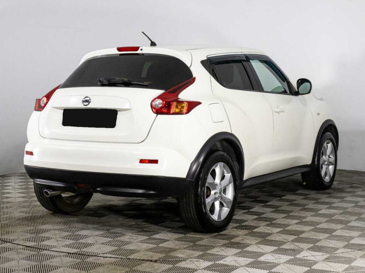 Nissan Juke б/у, 2012, Механическая. Фото: #4