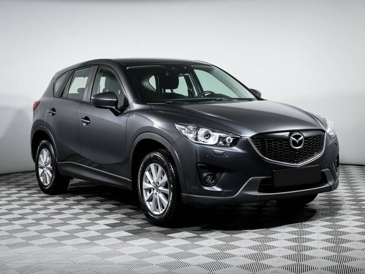 Mazda CX-5 б/у, 2014, Автоматическая. Фото: #2