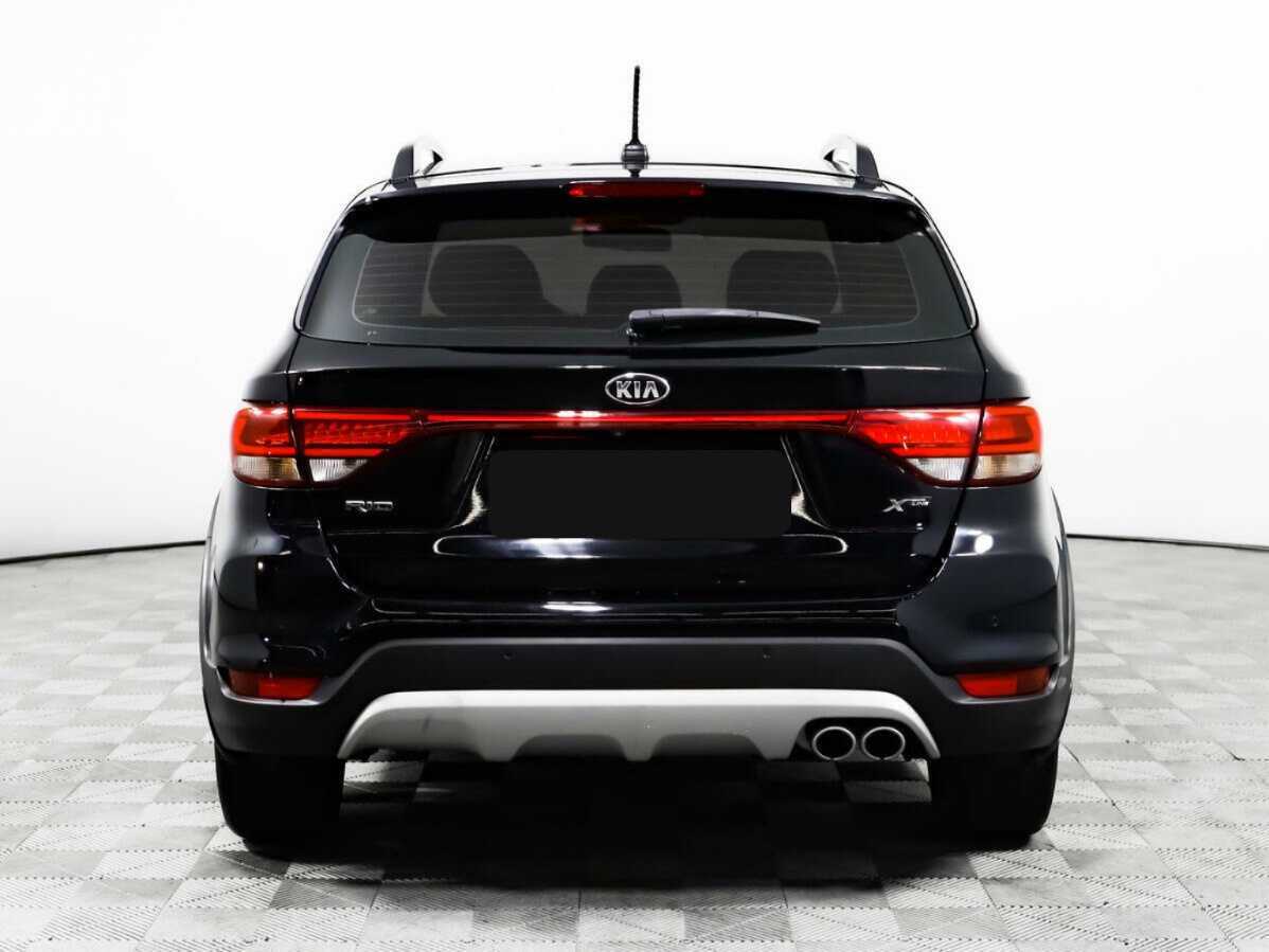 Kia Rio б/у, 2018, Автоматическая. Фото: #5