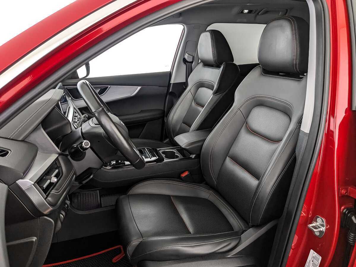 Chery Tiggo 7 Pro б/у, 2022, Вариатор. Фото: #18