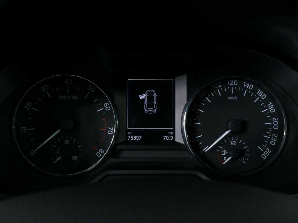 Skoda Octavia б/у, 2014, Роботизированная. Фото: #9