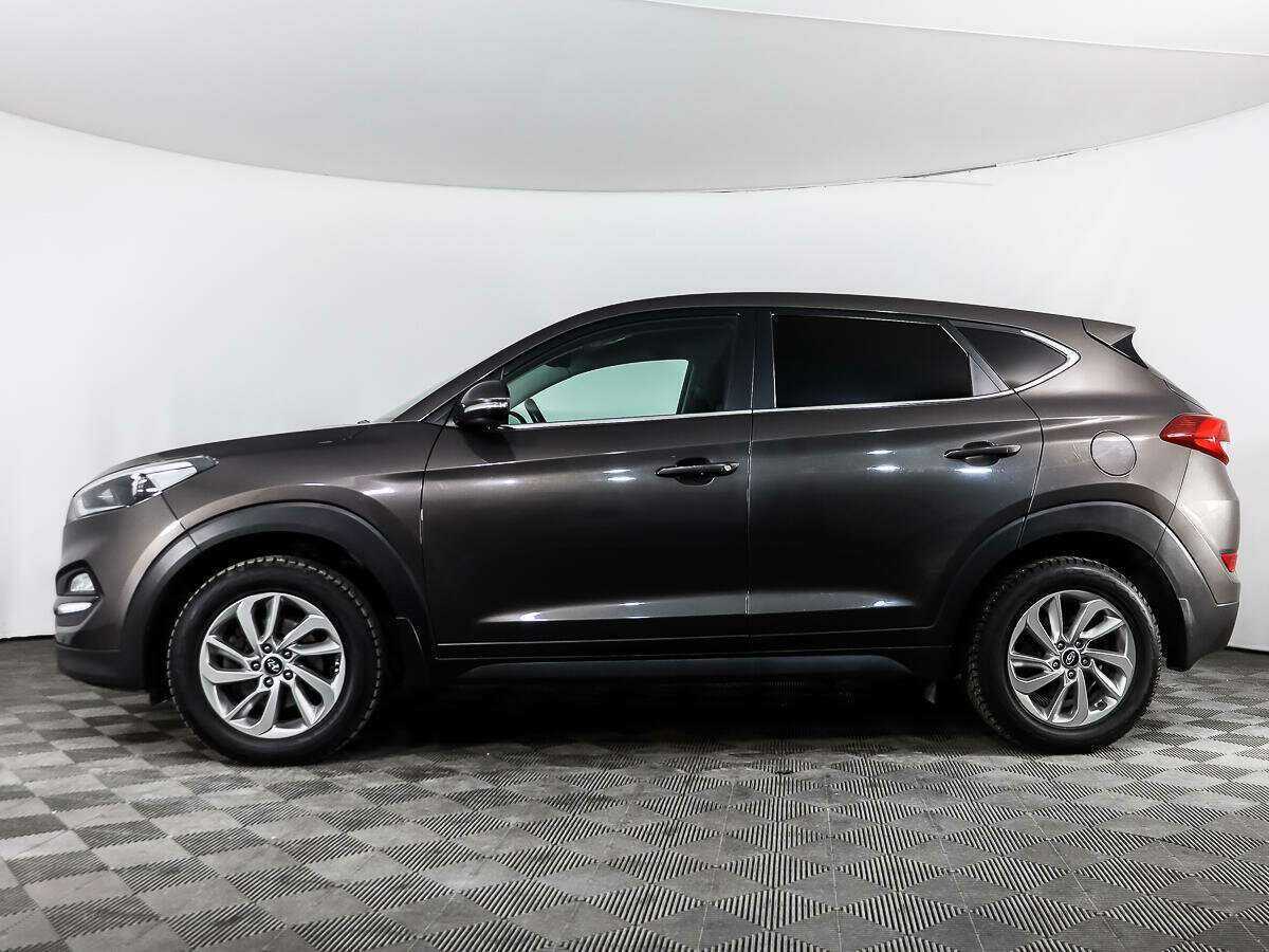 Hyundai Tucson б/у, 2017, Автоматическая. Фото: #7