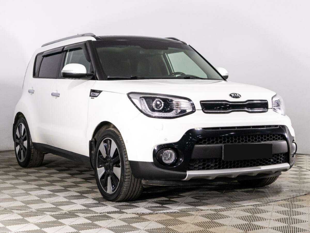 Kia Soul б/у, 2018, Автоматическая. Фото: #2