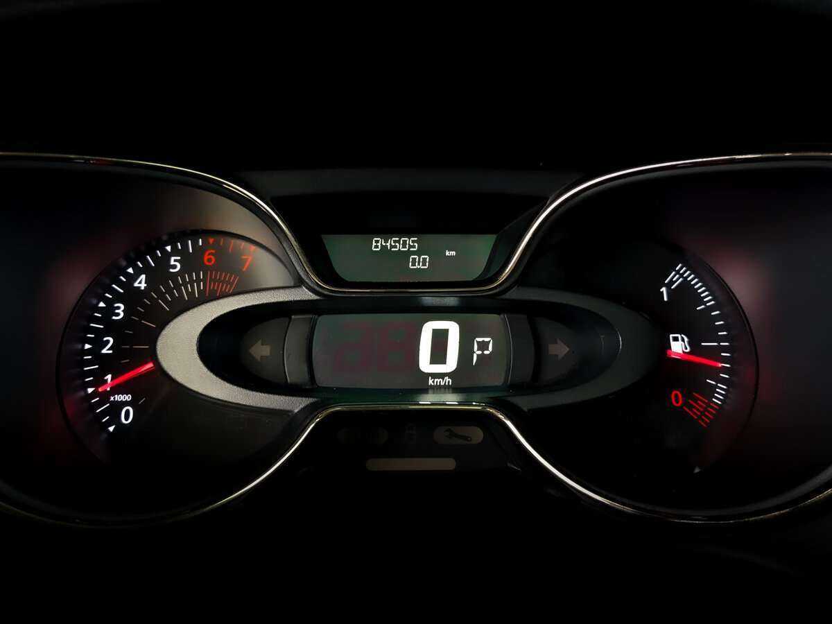 Renault Kaptur б/у, 2019, Вариатор. Фото: #10