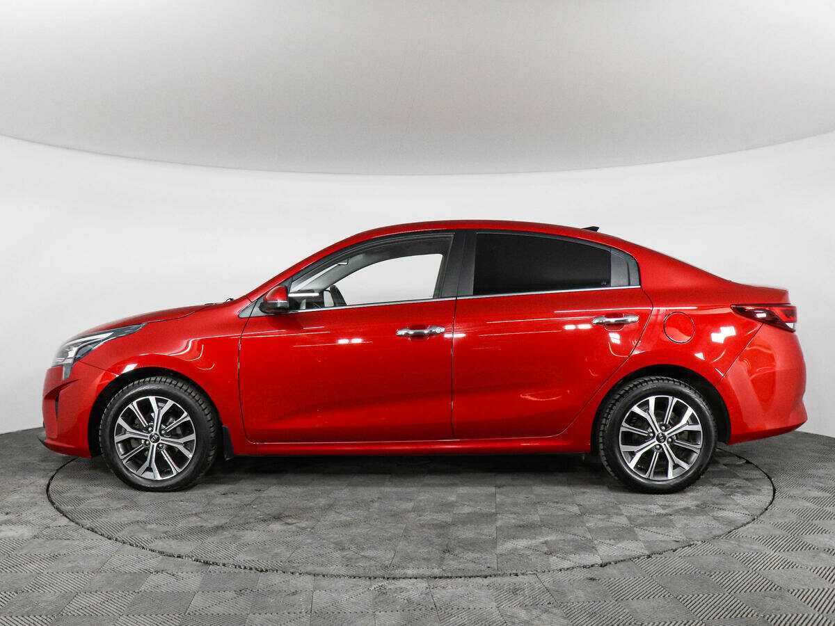 Kia Rio б/у, 2020, Автоматическая. Фото: #7