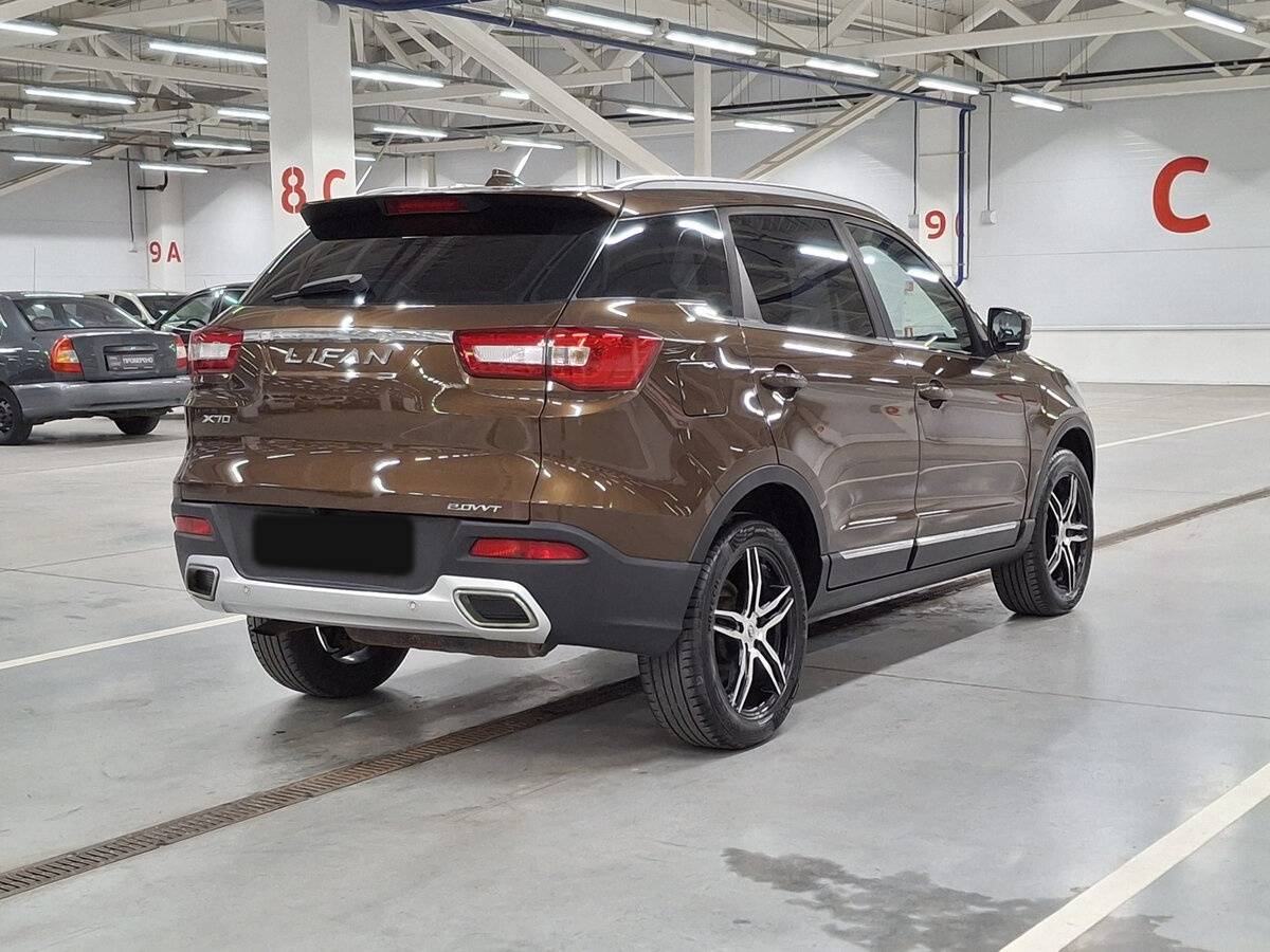 Lifan X70 б/у, 2018, Механическая. Фото: #4