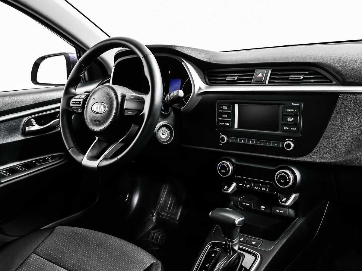 Kia Rio б/у, 2021, Автоматическая. Фото: #8
