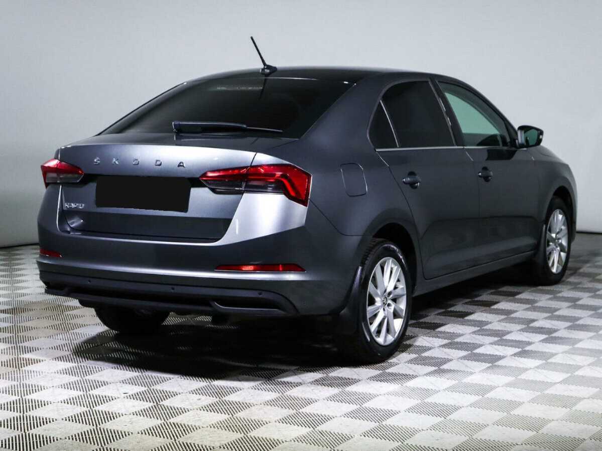 Skoda Rapid б/у, 2022, Автоматическая. Фото: #3