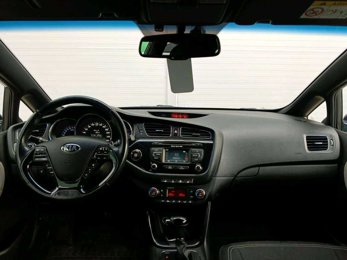 Kia Ceed б/у, 2015, Автоматическая. Фото: #8