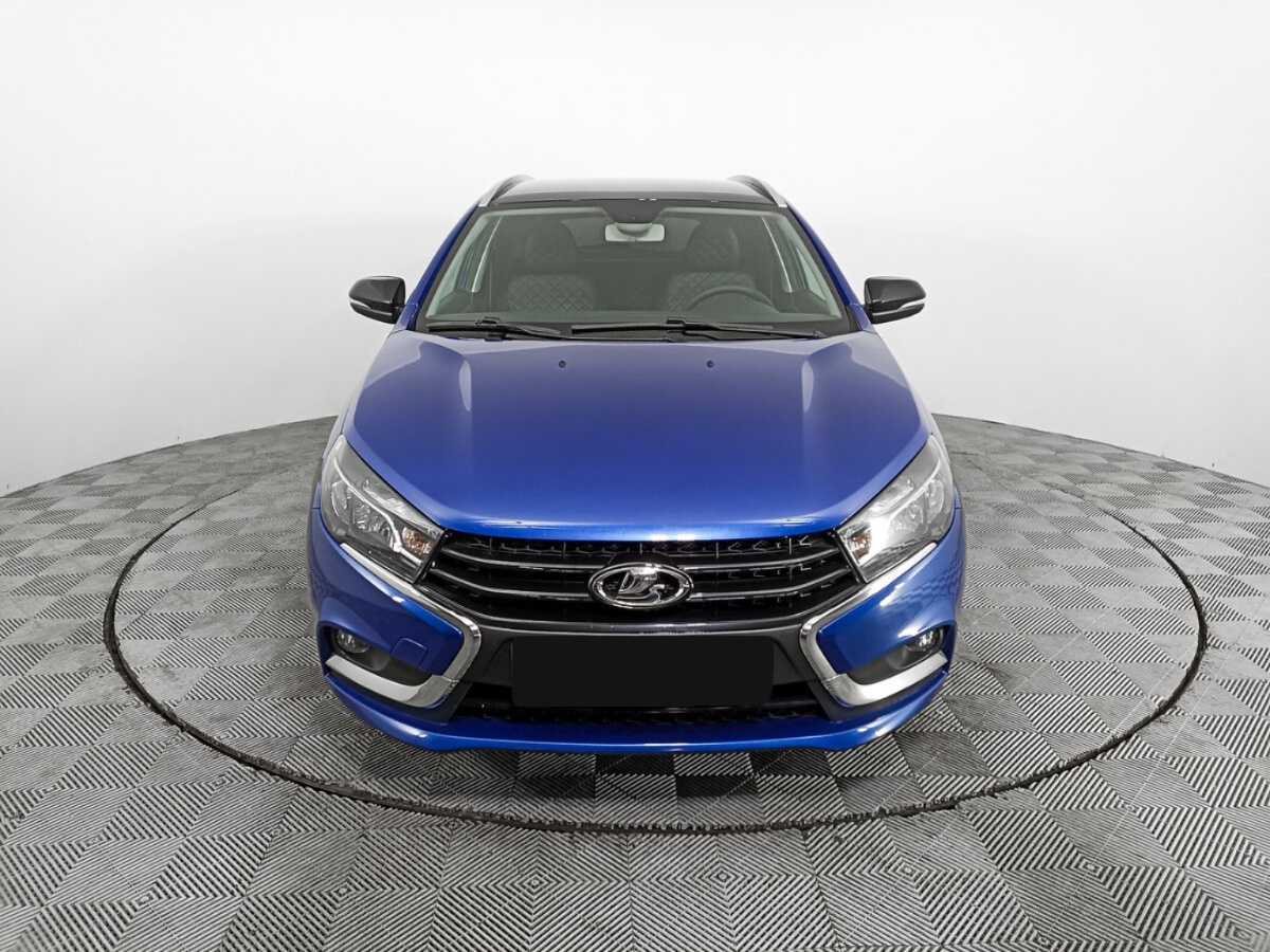 Lada (ВАЗ) Vesta б/у, 2021, Механическая. Фото: #1