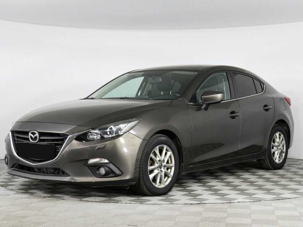 Mazda 3 б/у, 2014, Автоматическая. Посмотреть фото