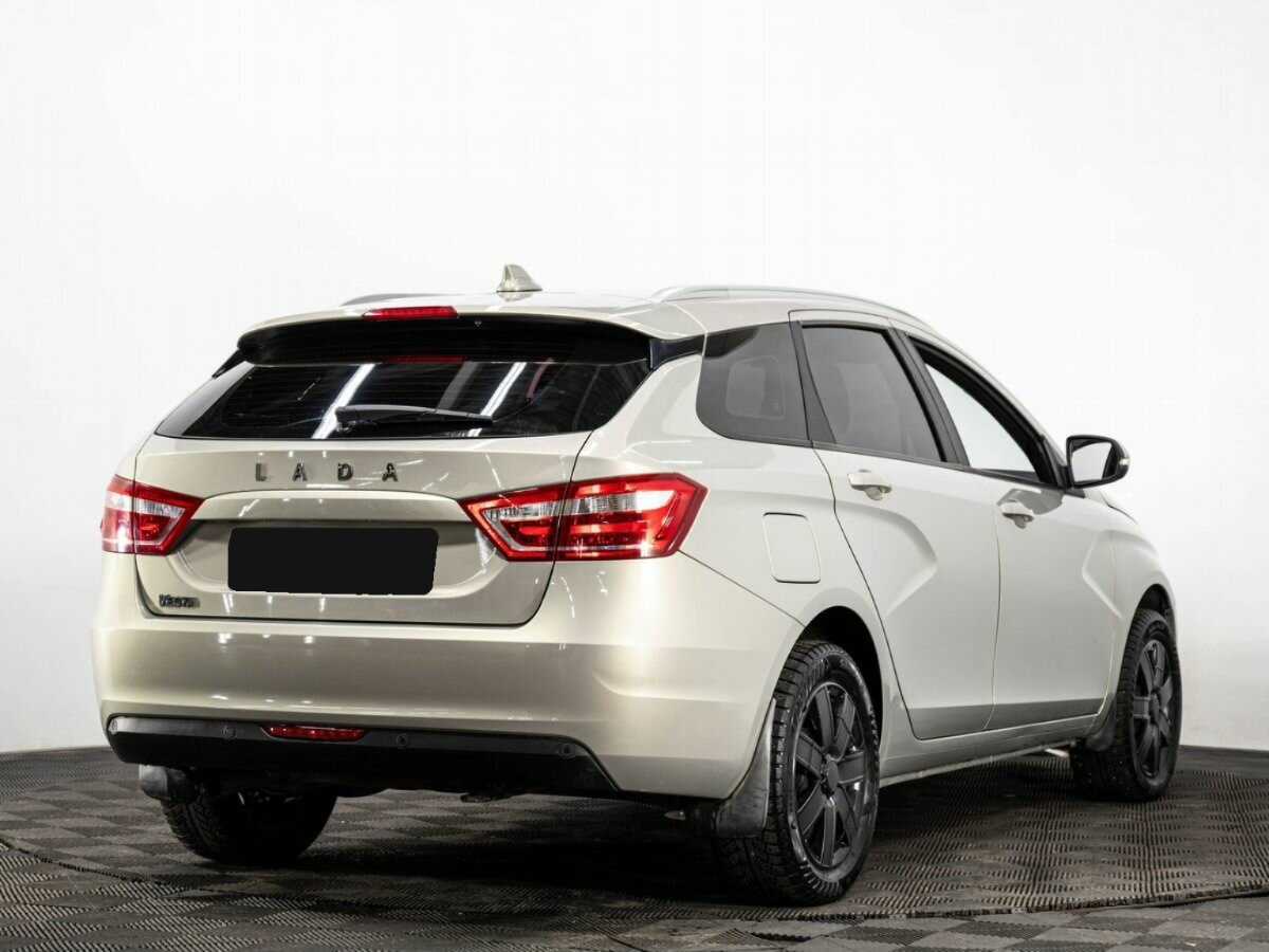 Lada (ВАЗ) Vesta б/у, 2019, Механическая. Фото: #3