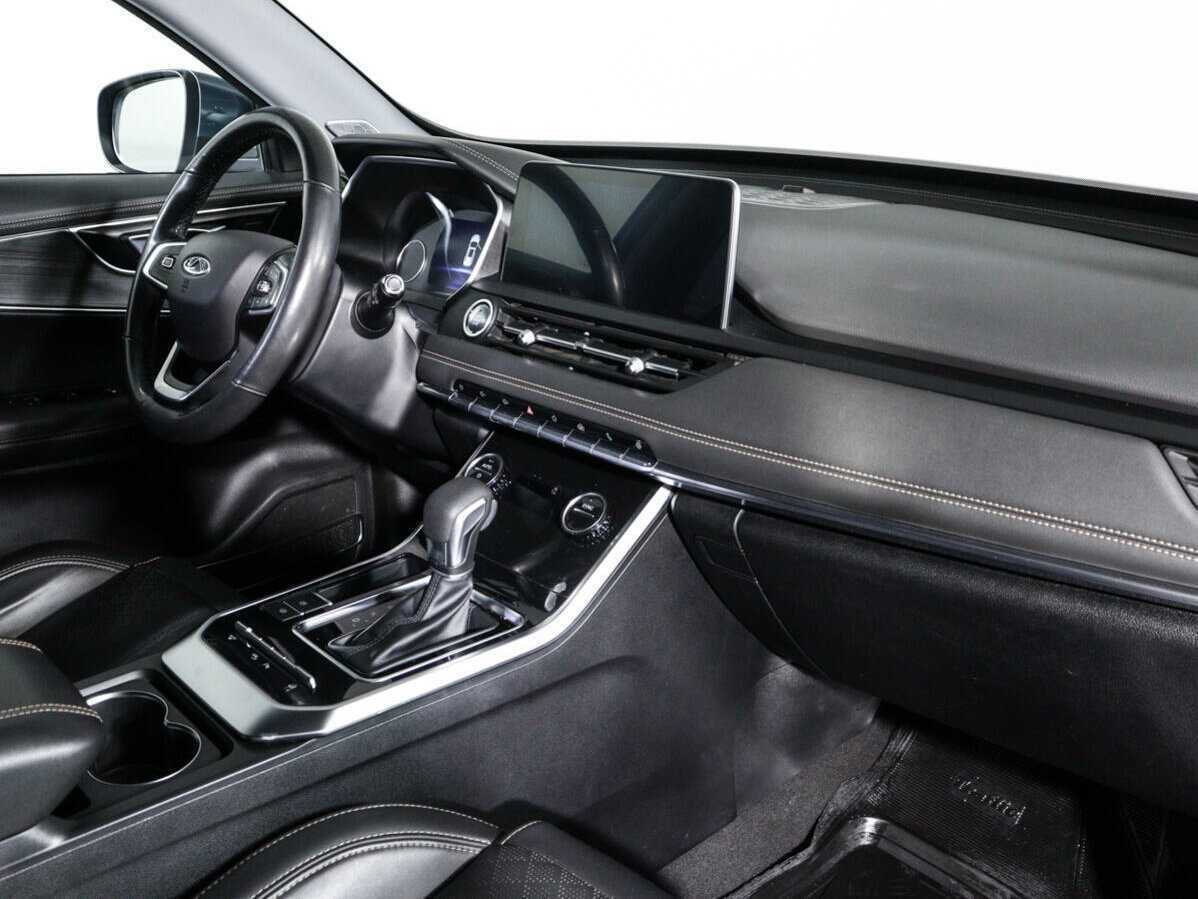 Chery Tiggo 8 б/у, 2020, Вариатор. Фото: #6