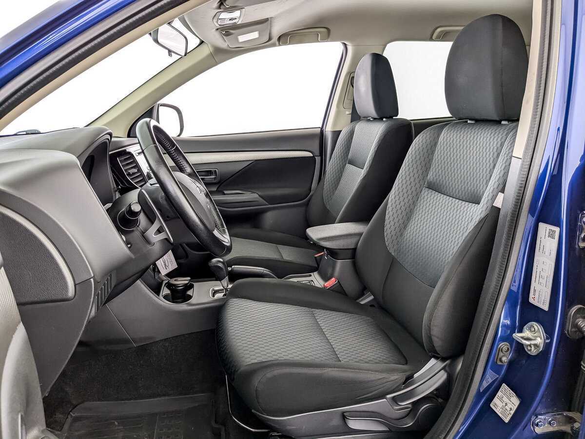 Mitsubishi Outlander б/у, 2014, Вариатор. Фото: #15
