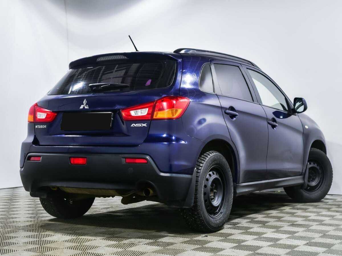 Mitsubishi ASX б/у, 2012, Механическая. Фото: #3