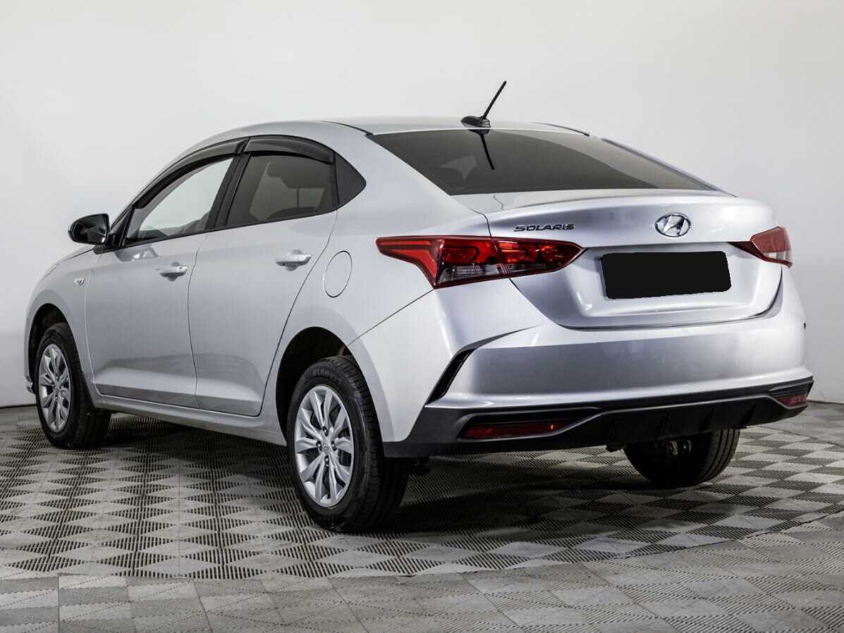 Hyundai Solaris б/у, 2022, Автоматическая. Фото: #6