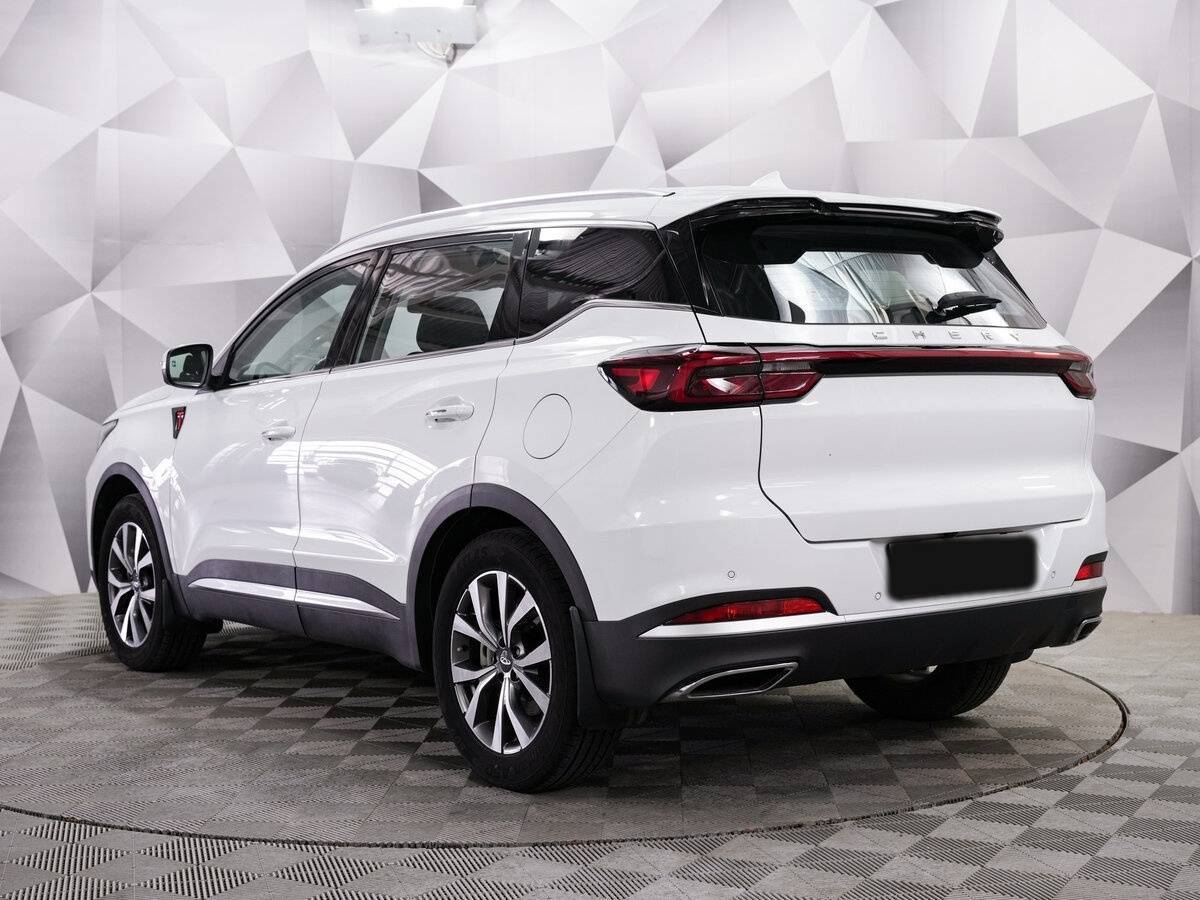 Chery Tiggo 7 Pro Max б/у, 2022, Вариатор. Фото: #2