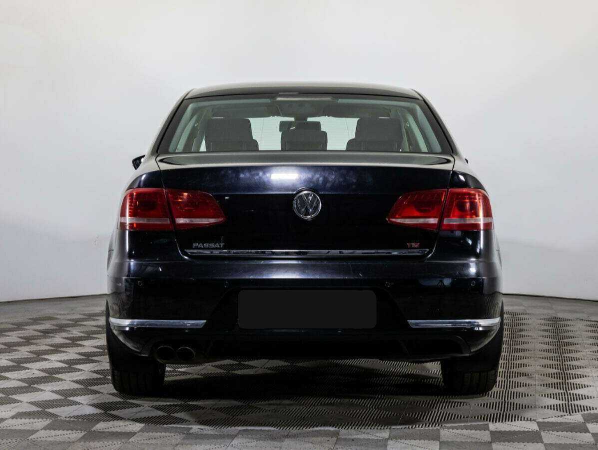 Volkswagen Passat б/у, 2012, Роботизированная. Фото: #5