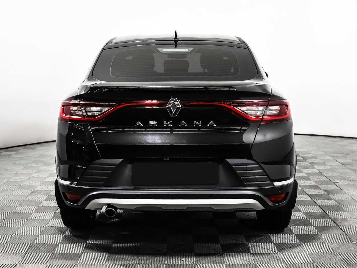 Renault Arkana б/у, 2021, Вариатор. Фото: #5